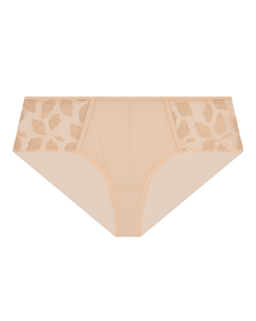 Simone Perele 14V630 Pearl Dahlia Sheer Boyshort myselflingerie.com